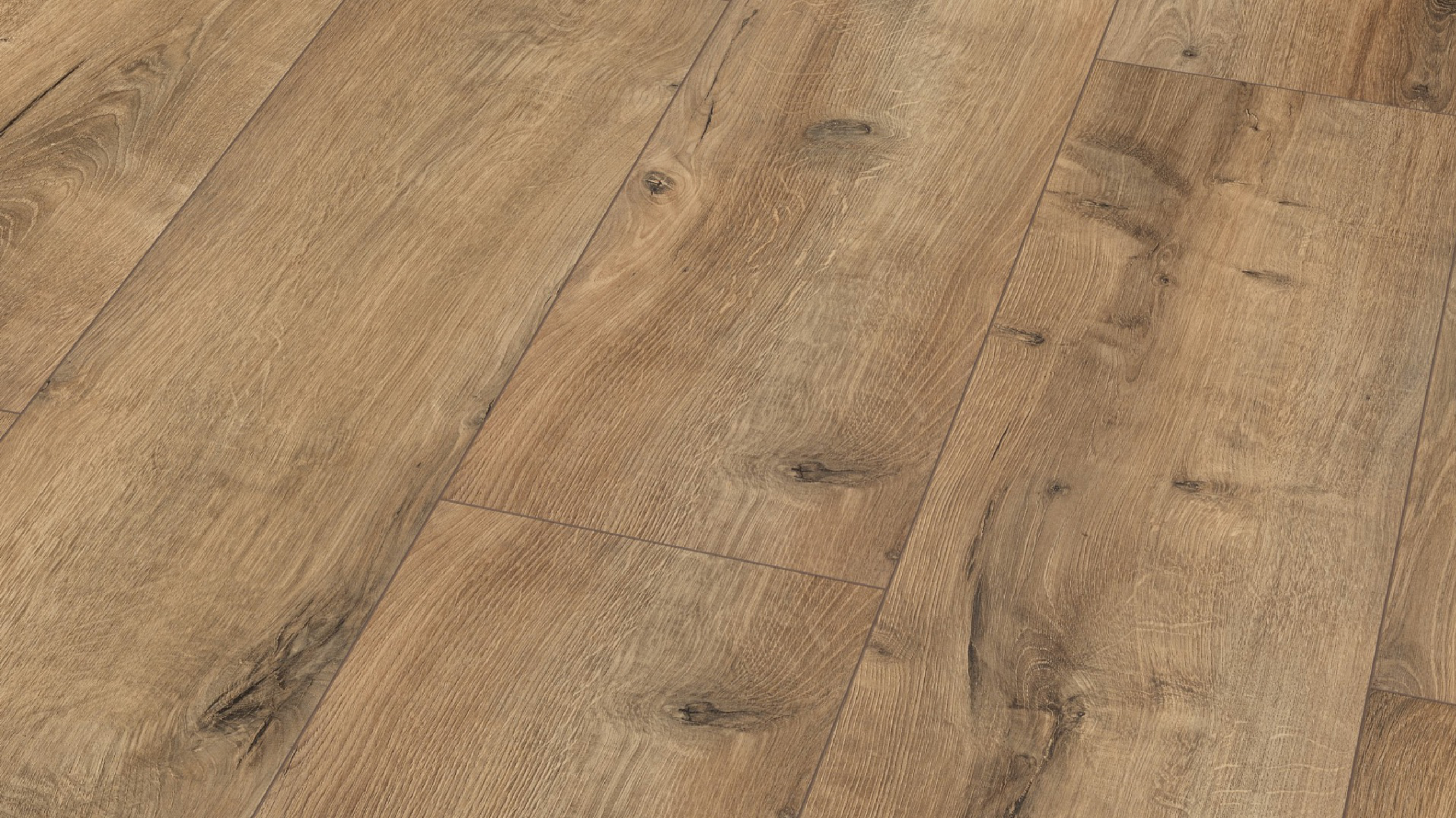 Eiche Natur Braun | Laminatboden