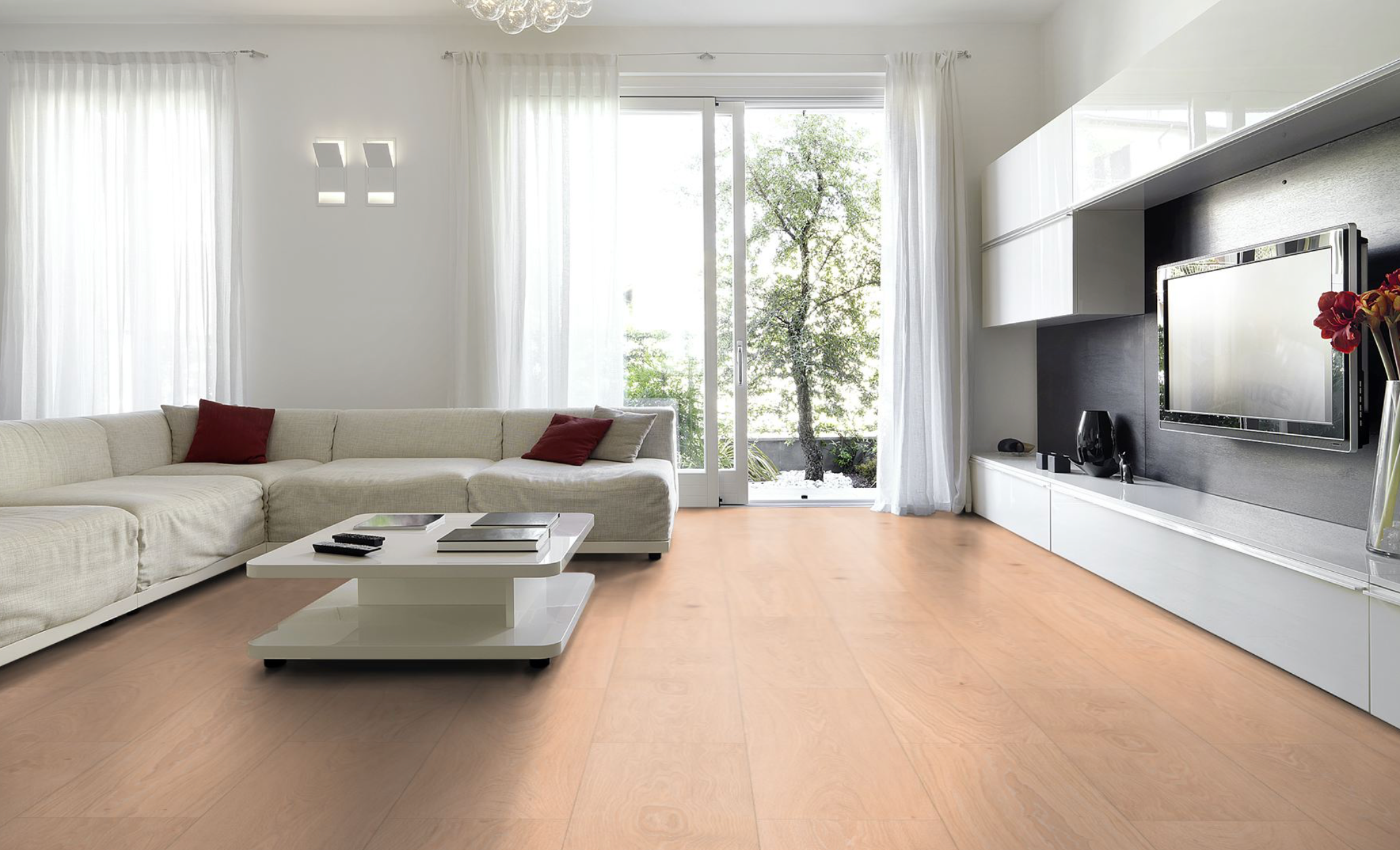 Beige Eiche | Laminatboden