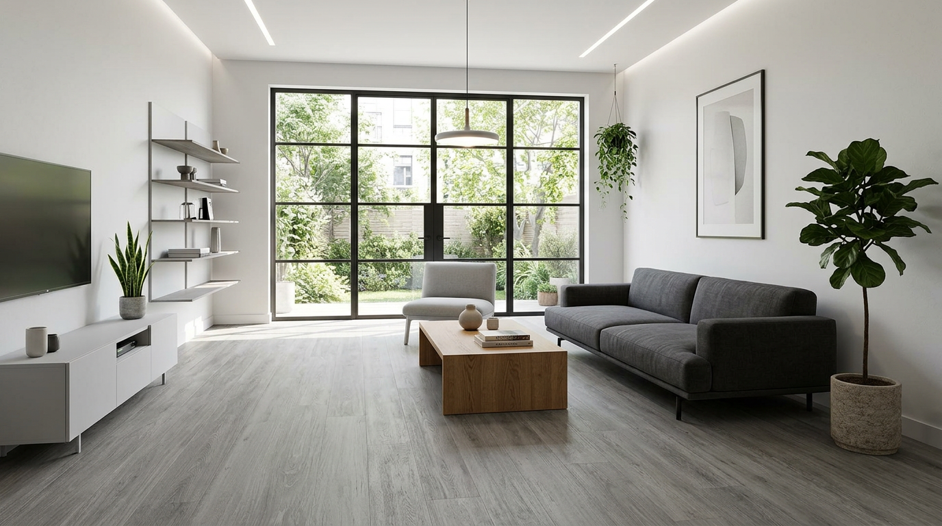 Beton Hellgrau | Vinylboden