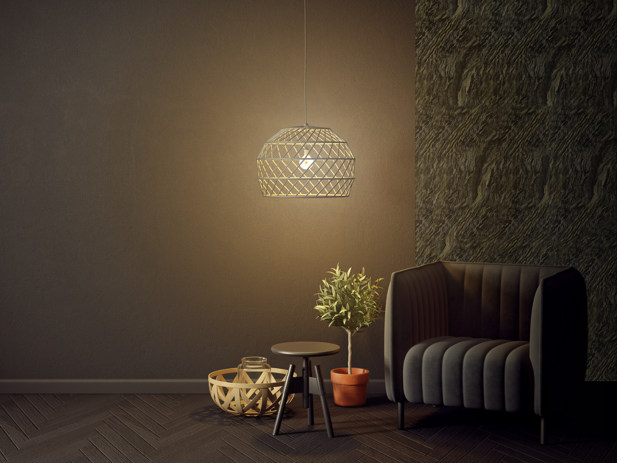 Giallo - Flat Wall Panel
