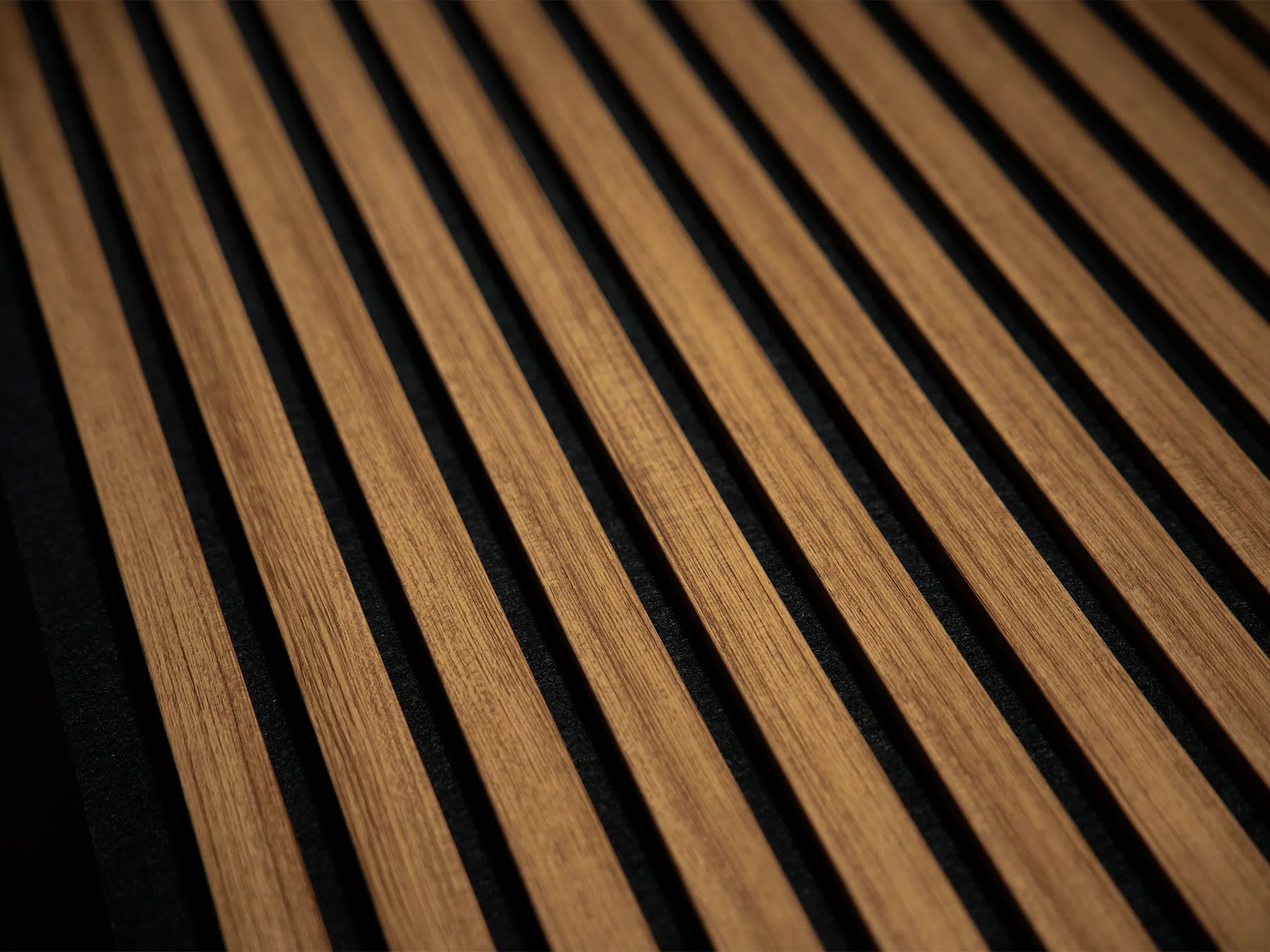 Teak | Acoustic Wall Panel