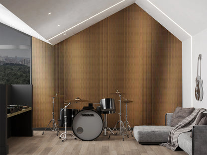 Teak | Acoustic Wall Panel