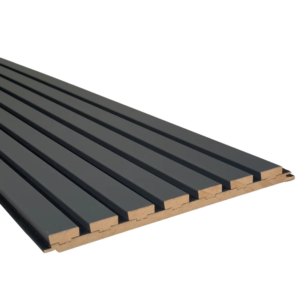 Onix Gray | MDF Latt Panels