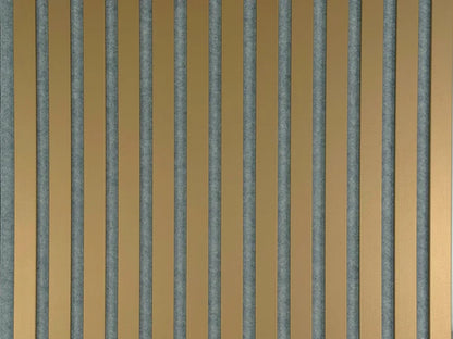 Golden | Acoustic Wall Panel (Gray Felt)