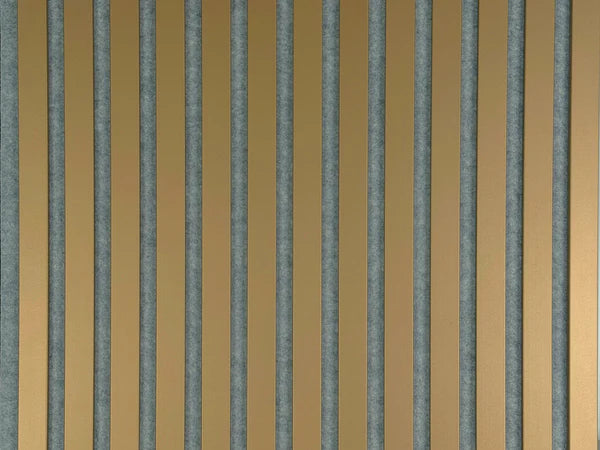 Golden | Acoustic Wall Panel (Gray Felt)