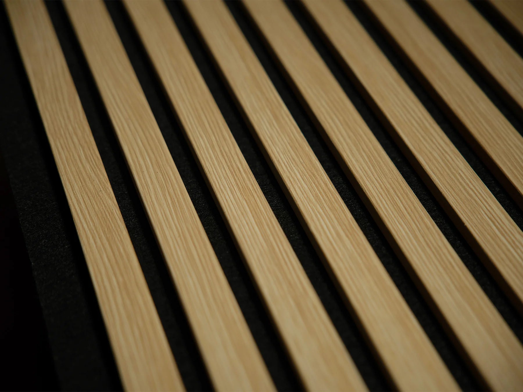 Natural Oak | Acoustic Wall Panel