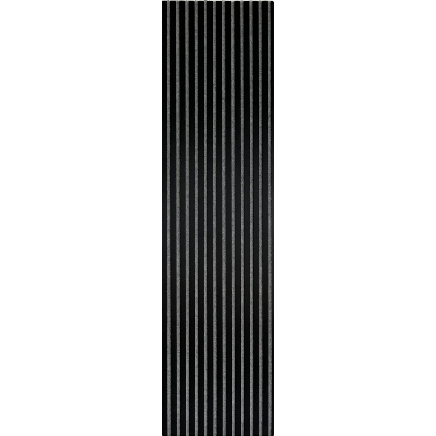 Matte Black | Acoustic Wall Panel (Gray Felt)