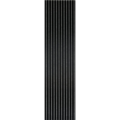 Matte Black | Acoustic Wall Panel (Gray Felt)