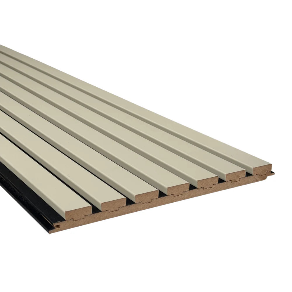 Soft Gray | MDF Latt Panels