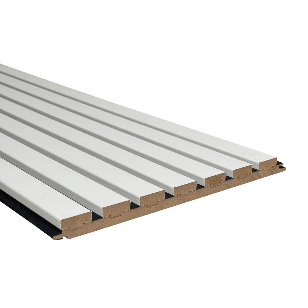 Soft White | MDF Latt Panels