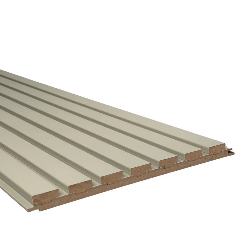 Soft Gray | MDF Latt Panels (Soft Gray Backboard)