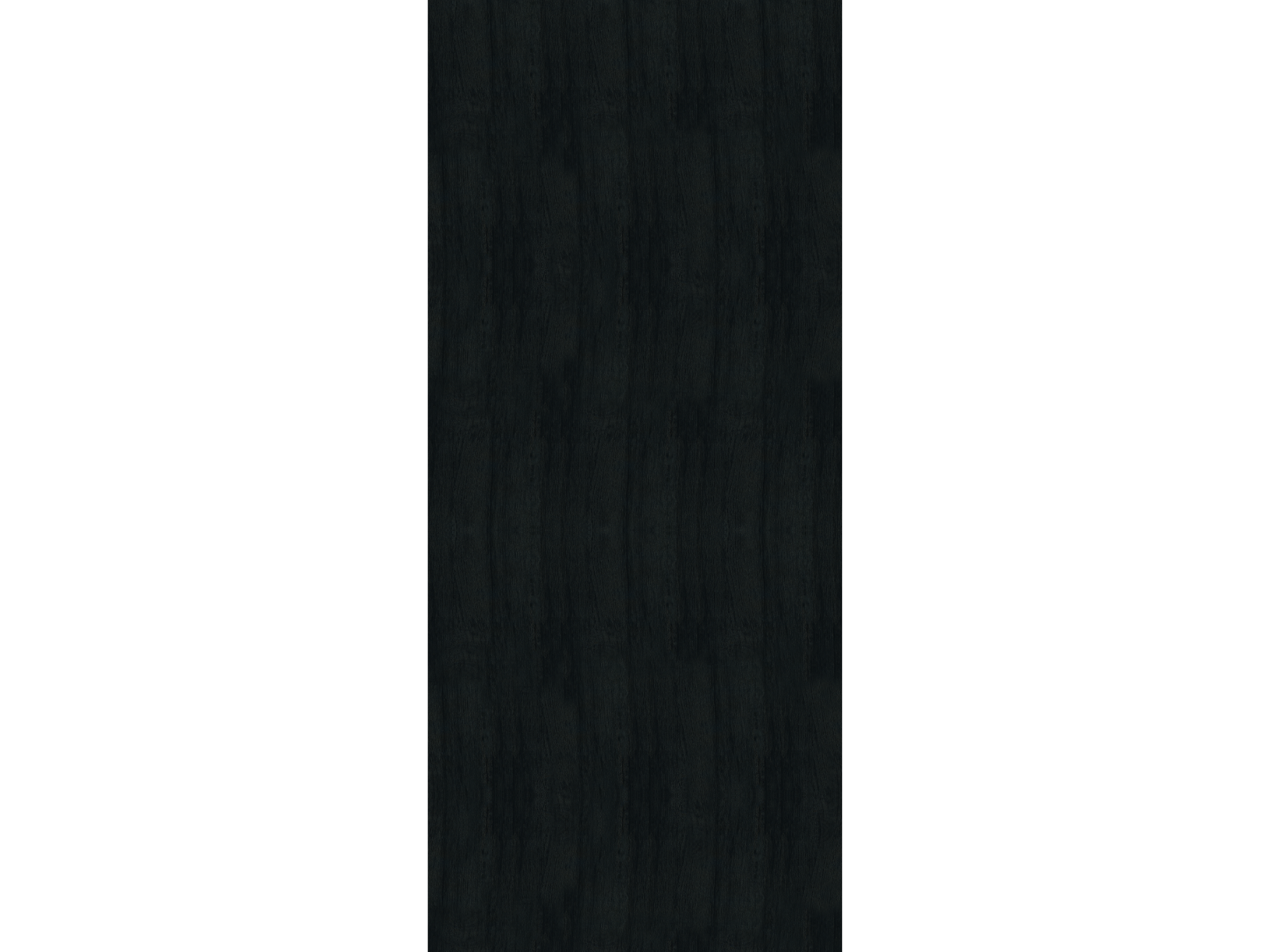 Black Oak - Flat Wall Panel