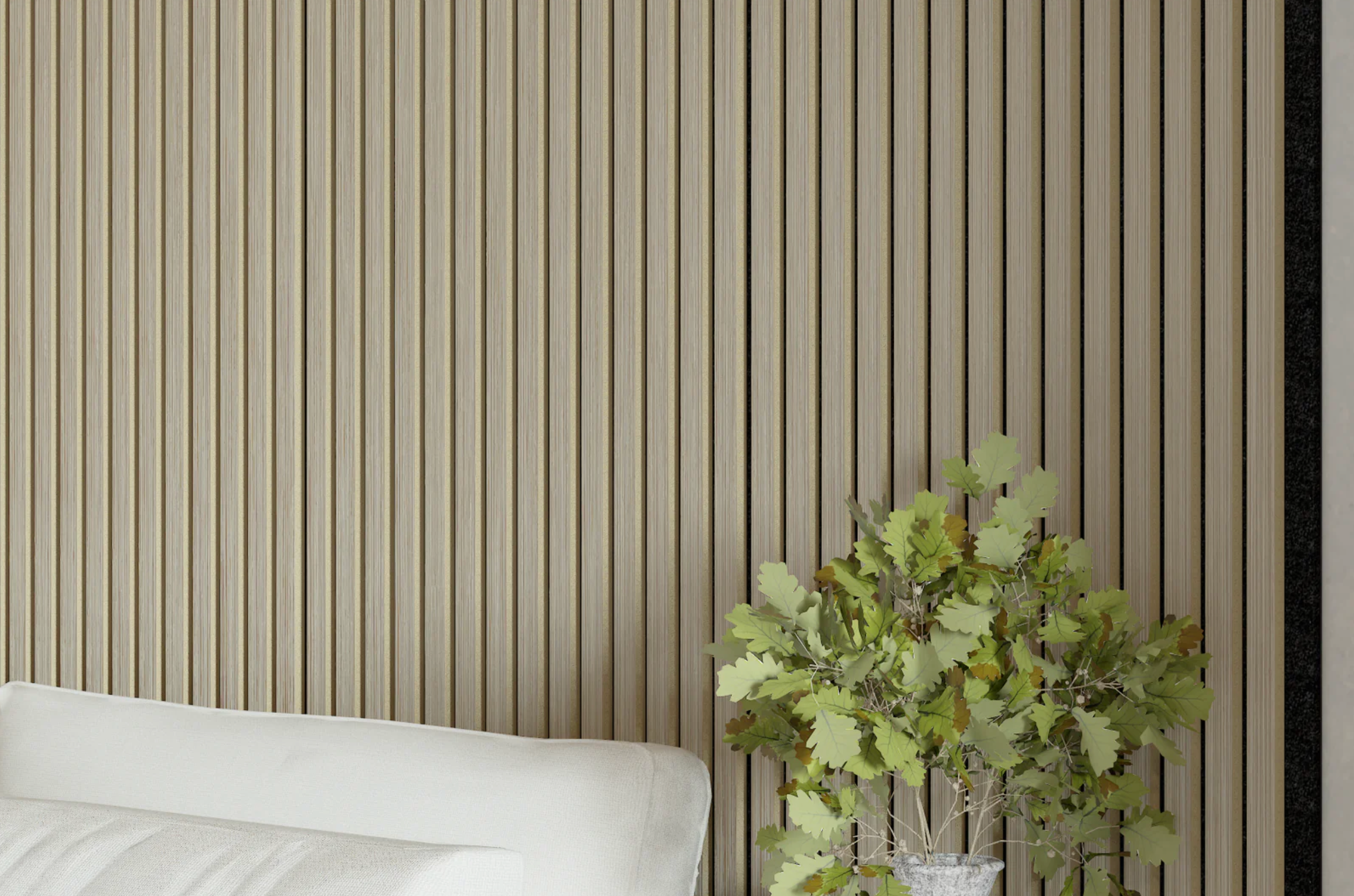 Zebrano | Essential | Acoustic Wall Panel