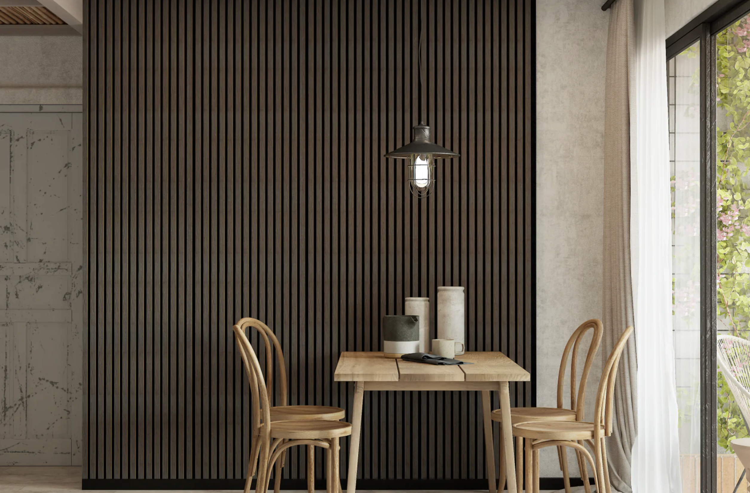 Antic Wallnut | Essential | Acoustic Wall Panel