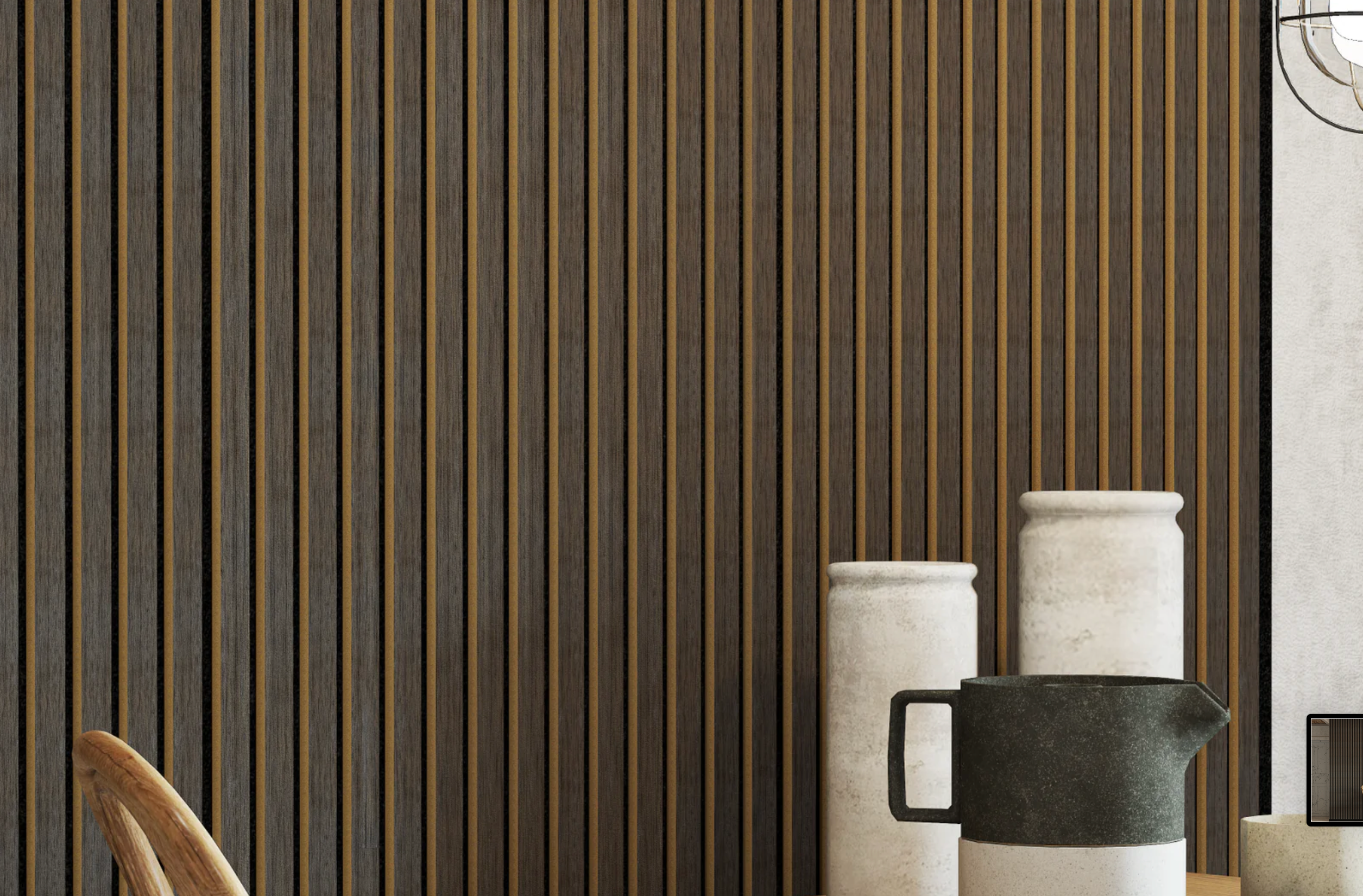 Antic Wallnut | Essential | Acoustic Wall Panel
