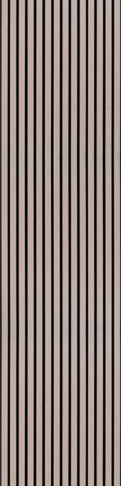 Gray Line Bamboo | Essential | Acoustic Wall Panel