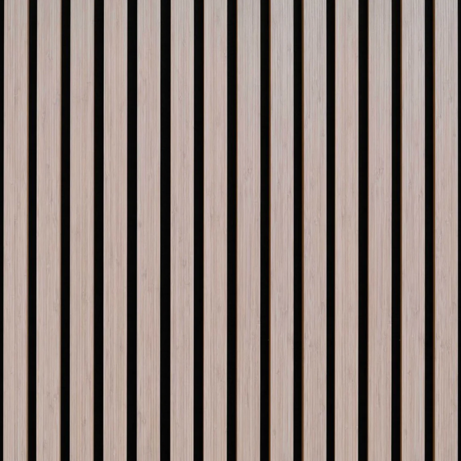 Gray Line Bamboo | Essential | Acoustic Wall Panel