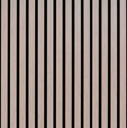 Gray Line Bamboo | Essential | Acoustic Wall Panel