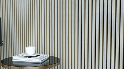 Gray Line Bamboo | Essential | Acoustic Wall Panel