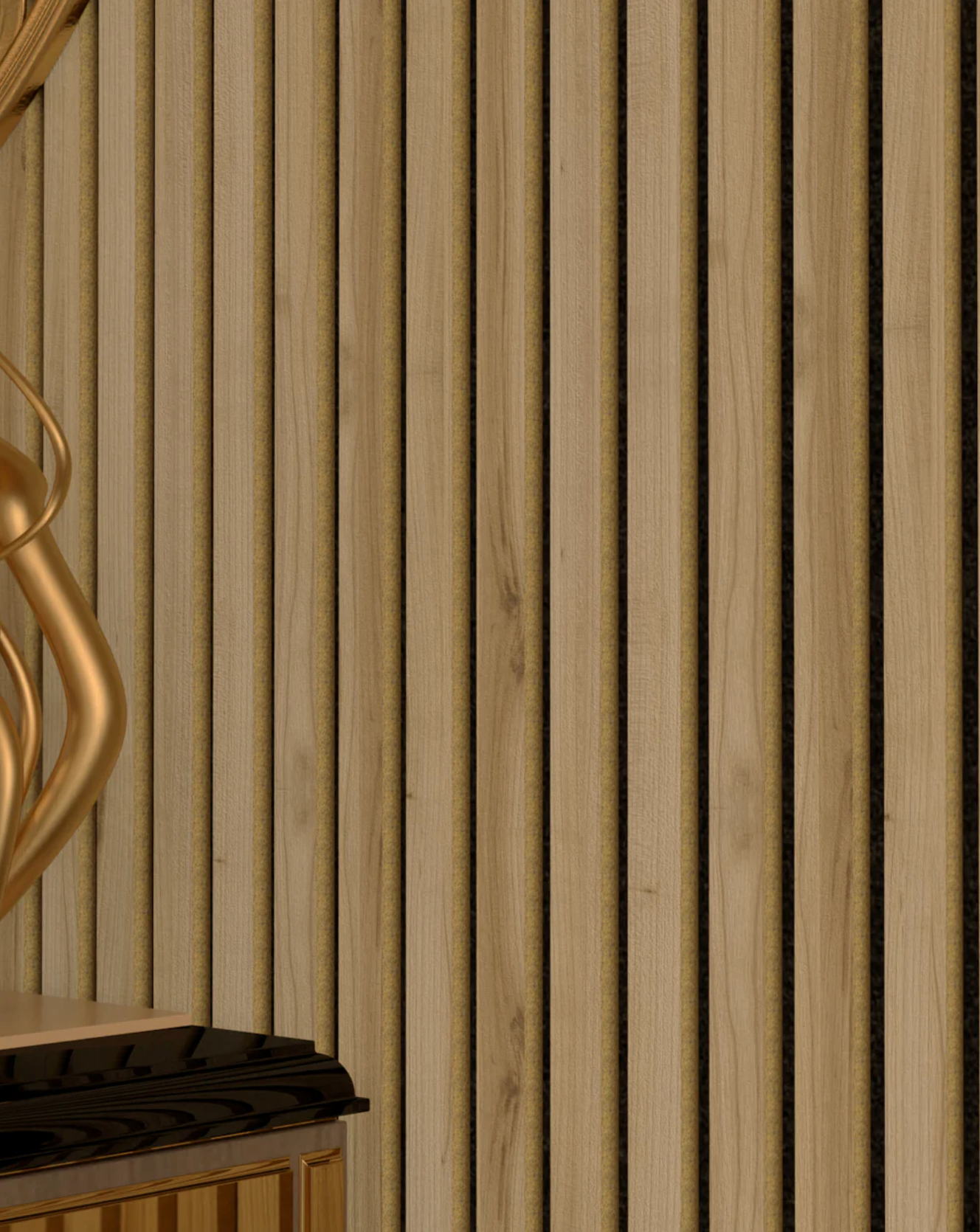 Cherry Grain | Essential | Acoustic Wall Panel
