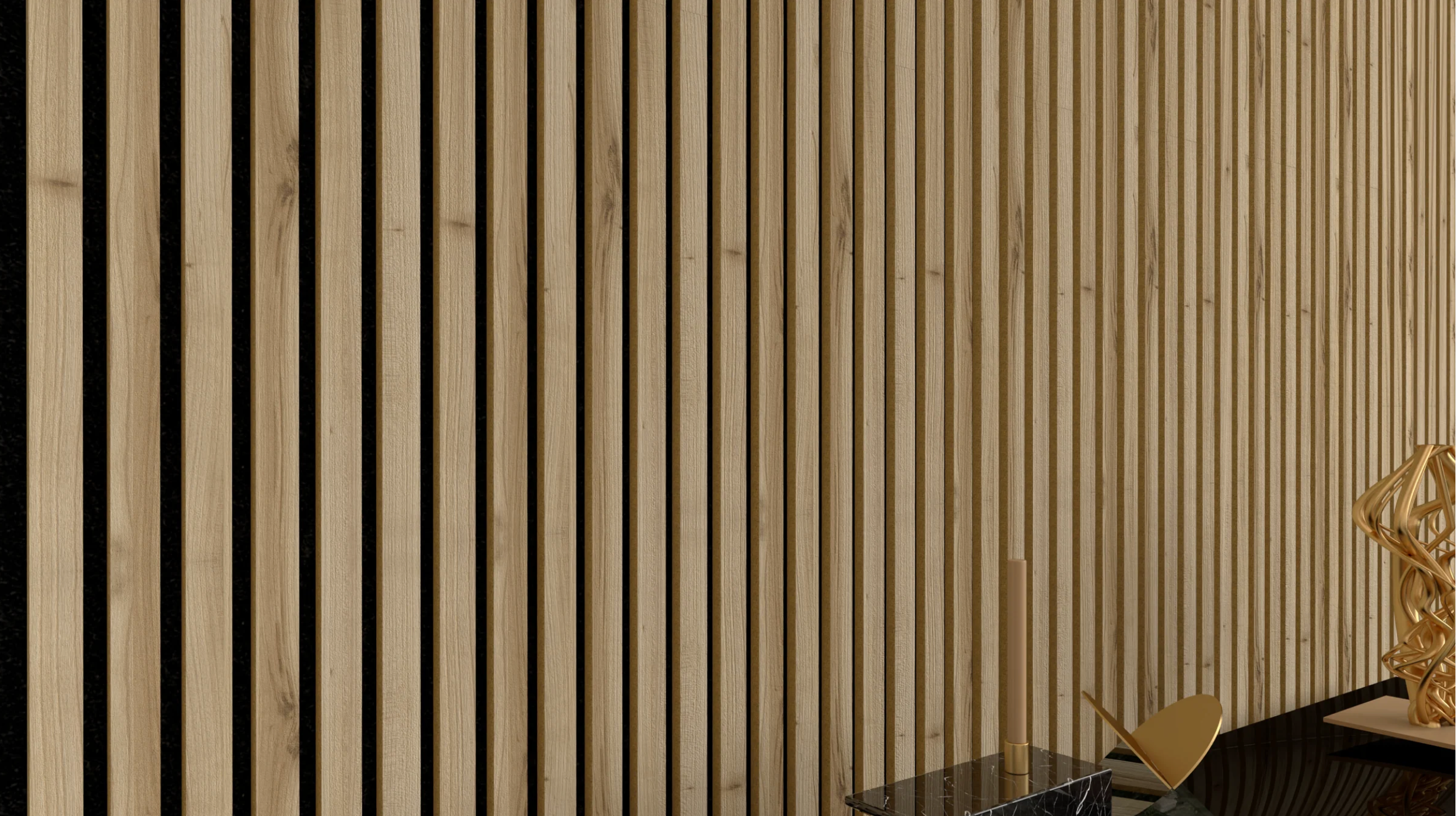 Cherry Grain | Essential | Acoustic Wall Panel