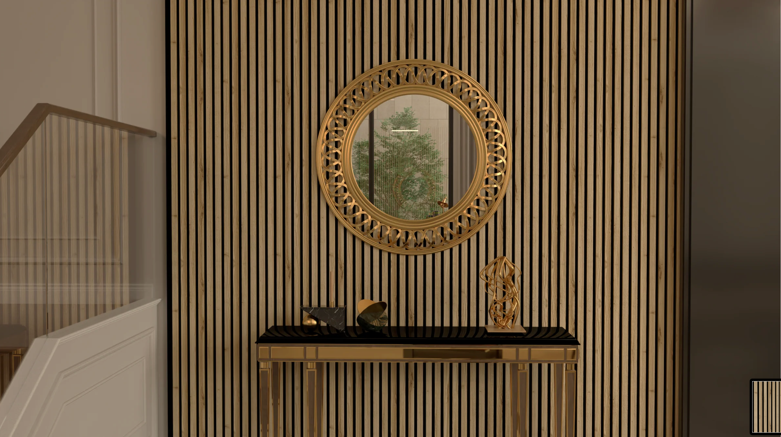 Cherry Grain | Essential | Acoustic Wall Panel