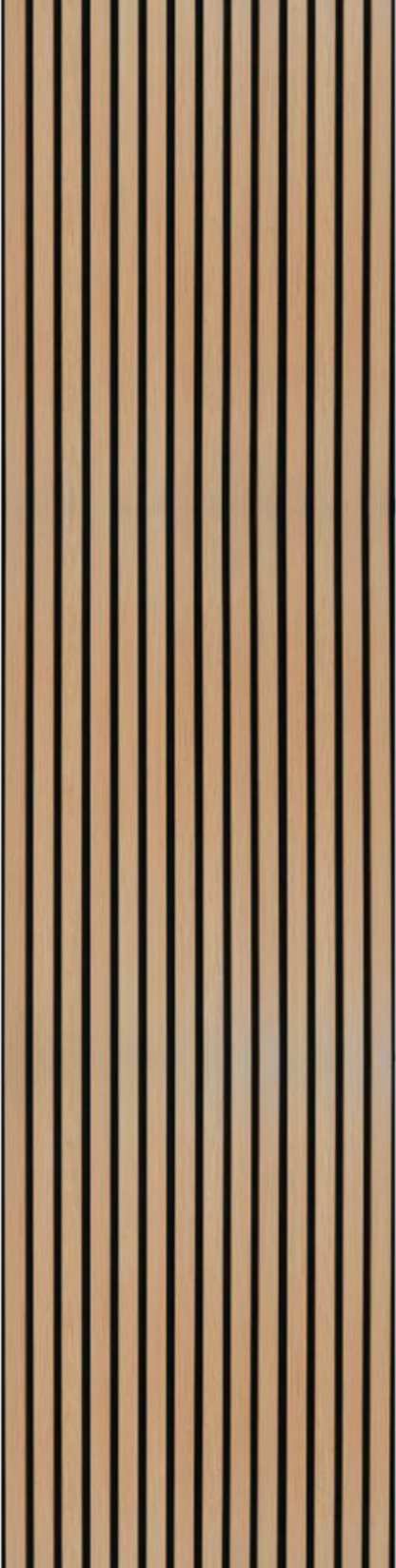 Natural Oak | Essential | Acoustic Wall Panel