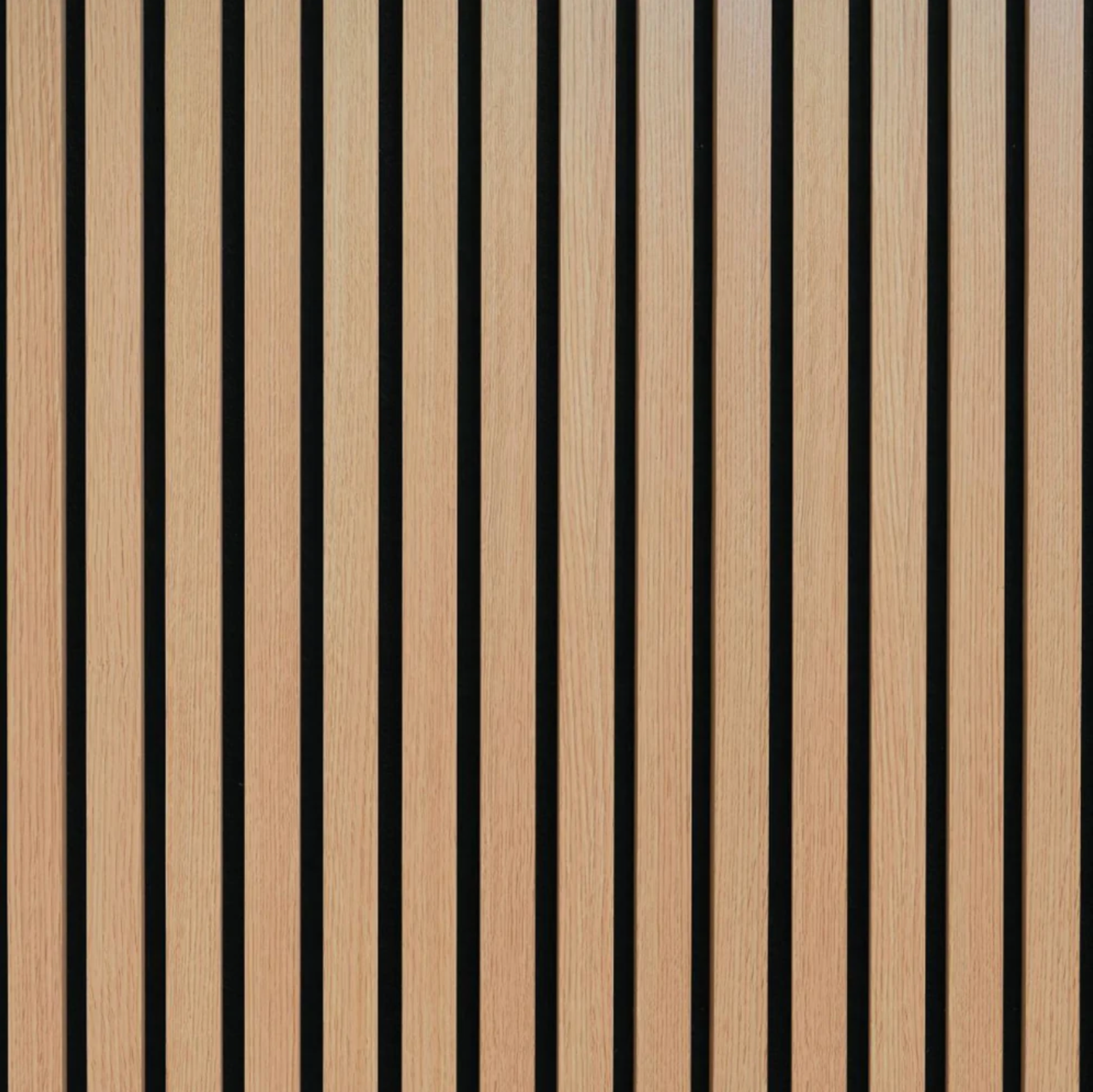 Natural Oak | Essential | Acoustic Wall Panel