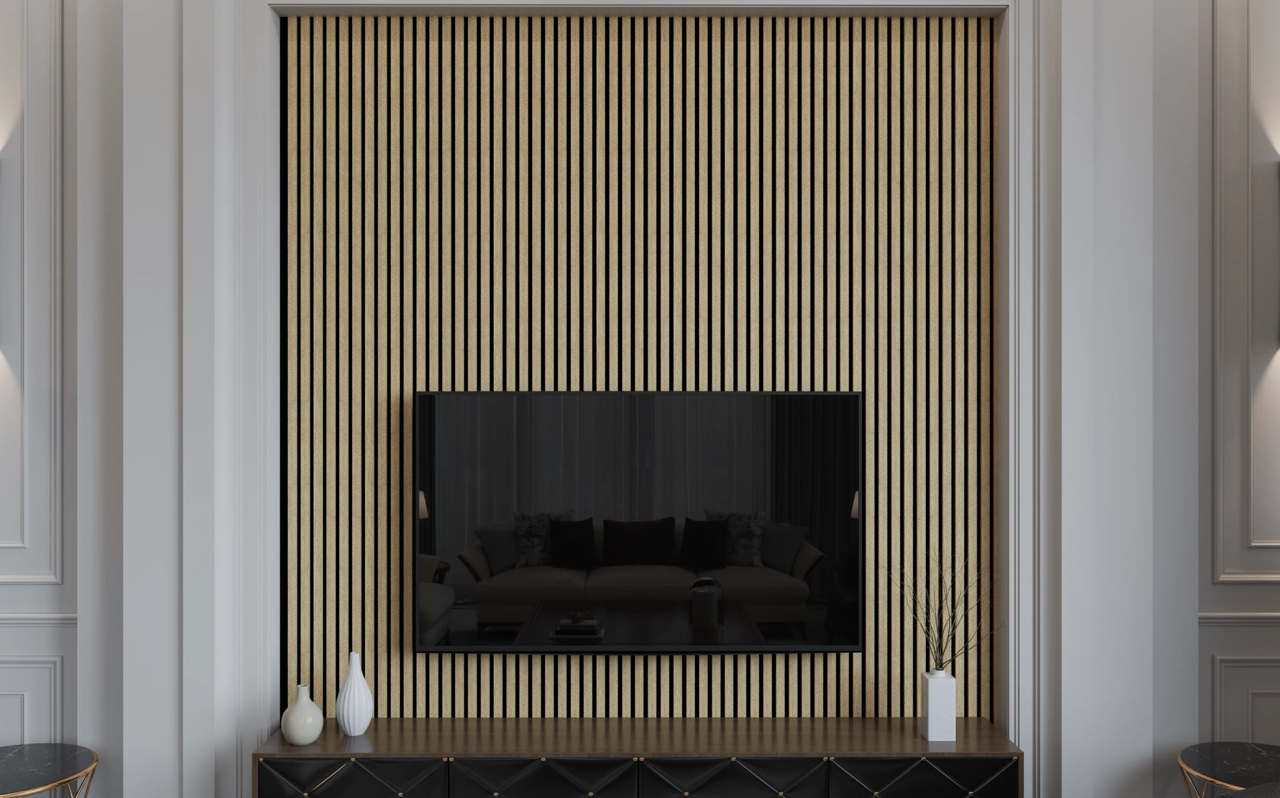Natural Oak | Essential | Acoustic Wall Panel