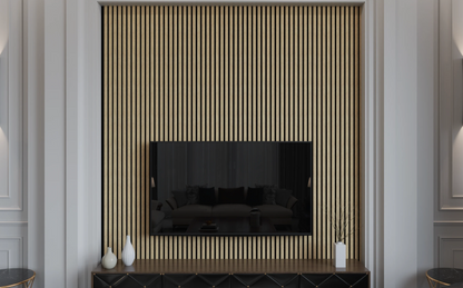 Natural Oak | Essential | Acoustic Wall Panel