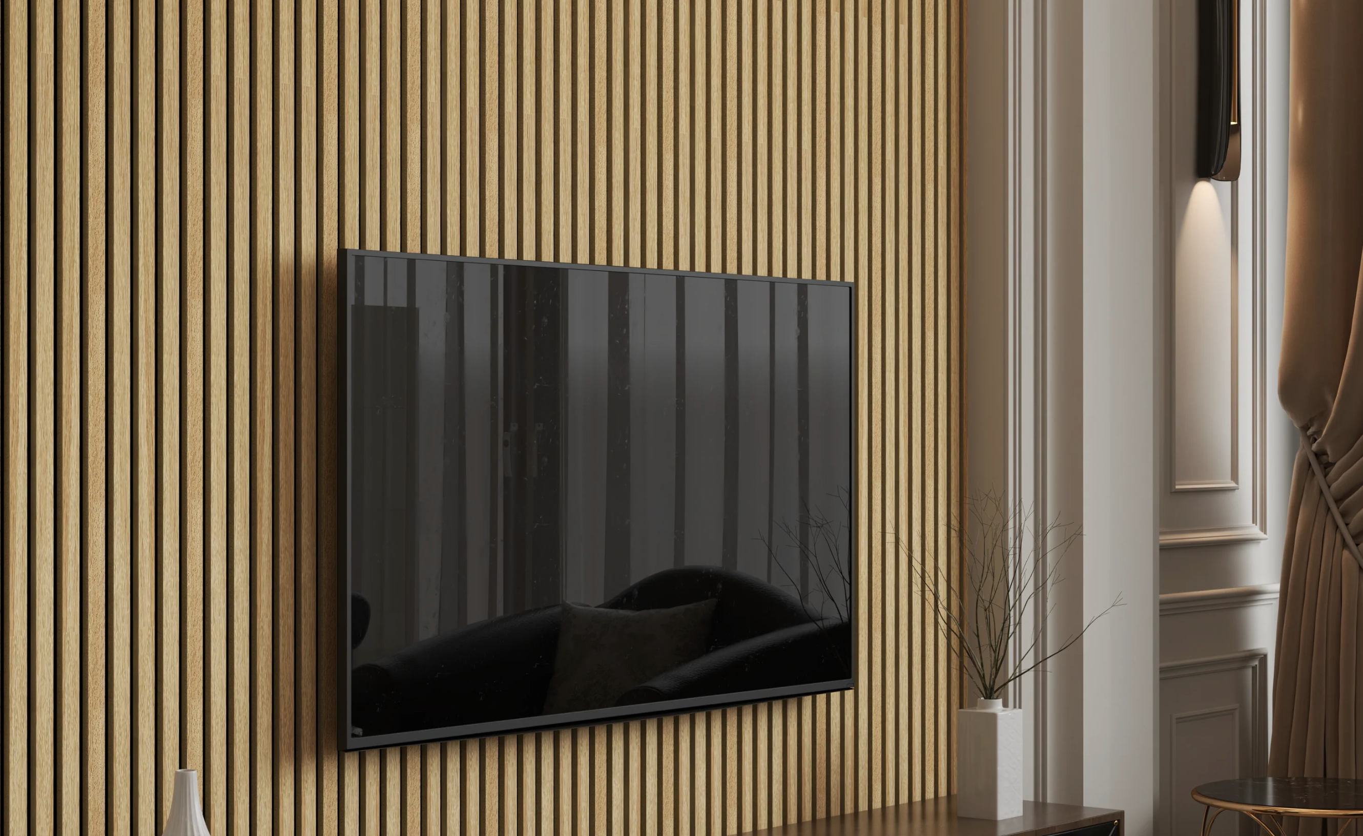 Natural Oak | Essential | Acoustic Wall Panel