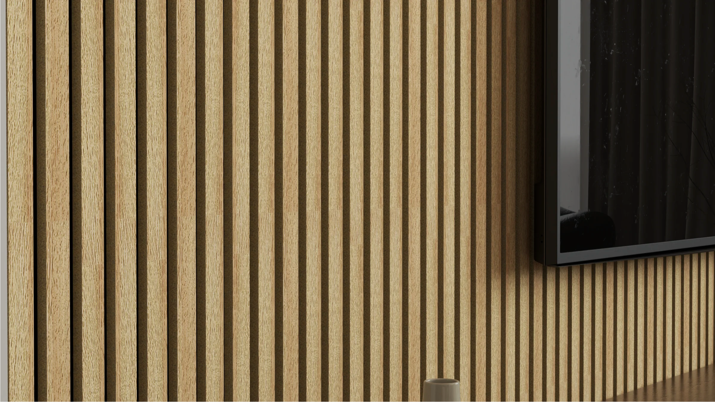 Natural Oak | Essential | Acoustic Wall Panel