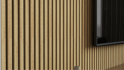 Natural Oak | Essential | Acoustic Wall Panel