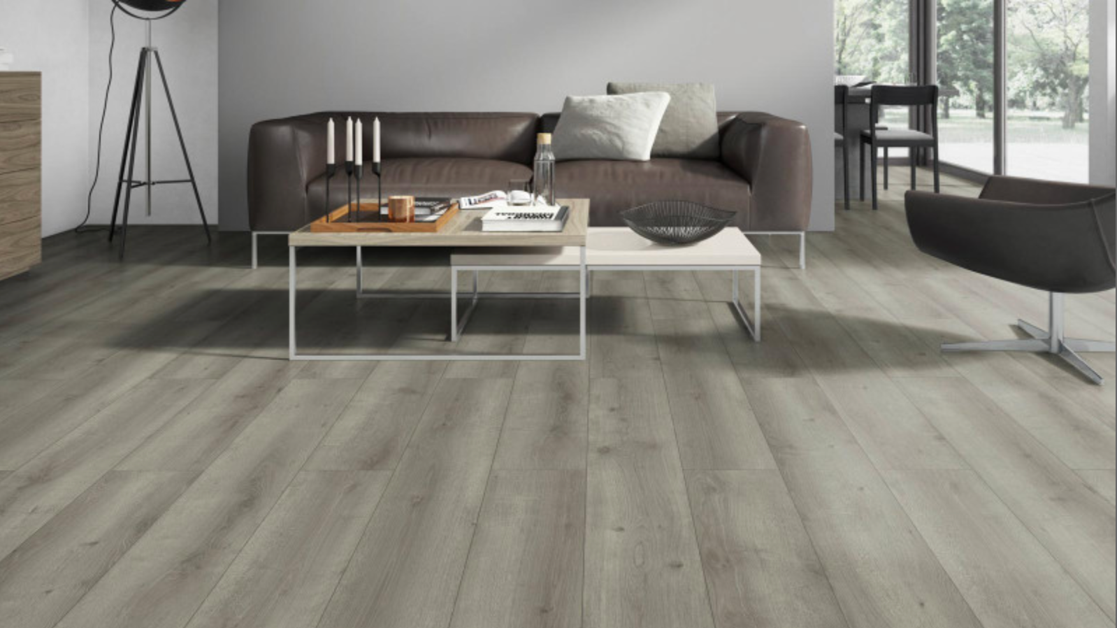 Graue Eiche | Laminatboden