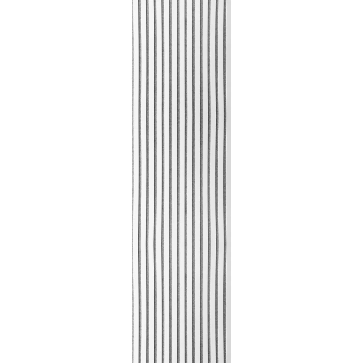 Soft White | Acoustic Wall Panel (Gray Felt)
