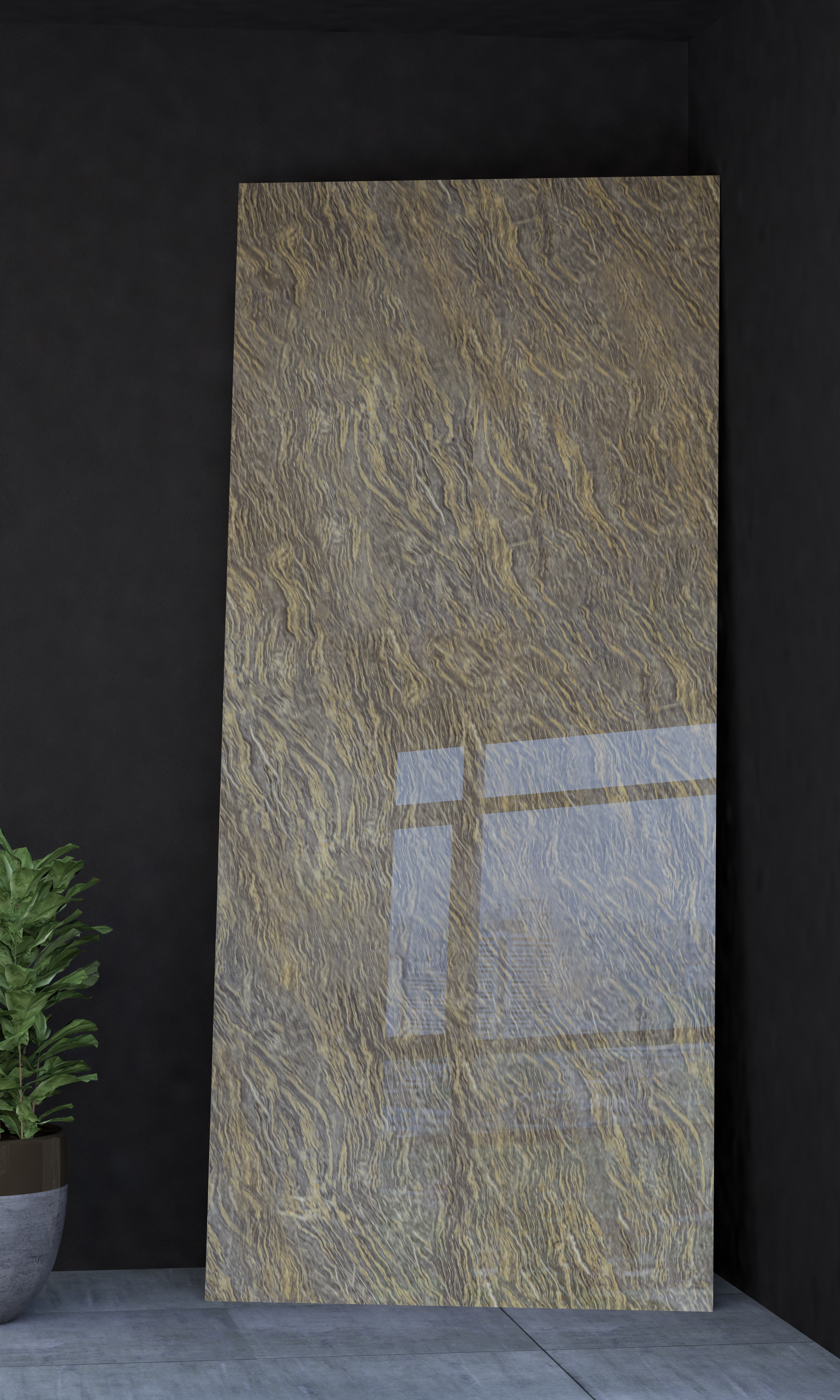 Rozalya - Flat Wall Panel