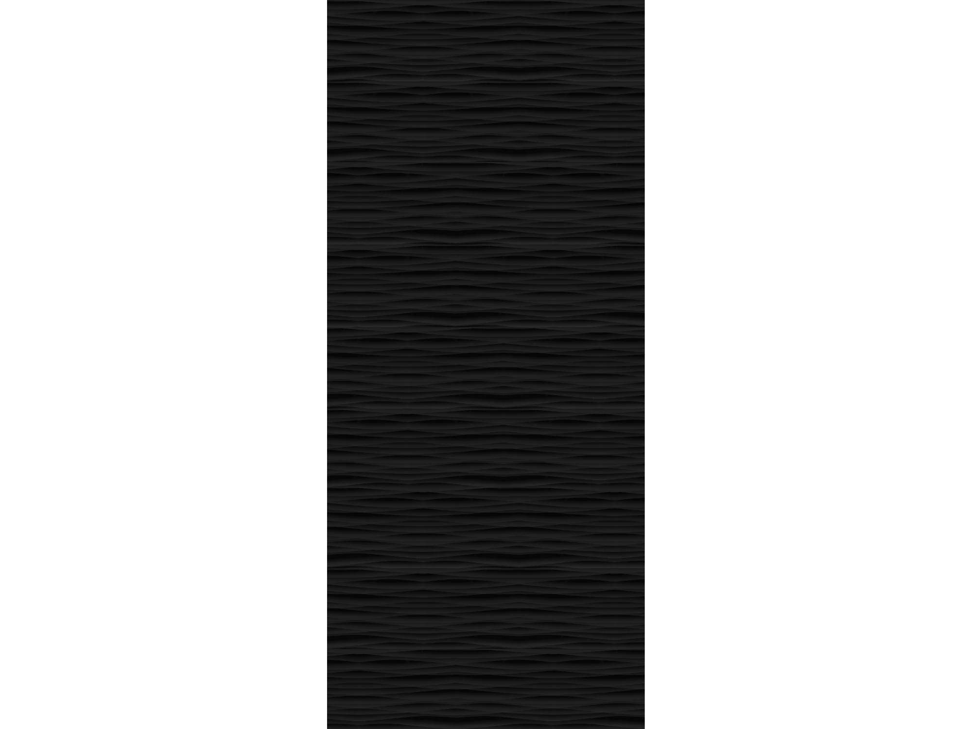 Carbon Wave - Flat Wall Panel