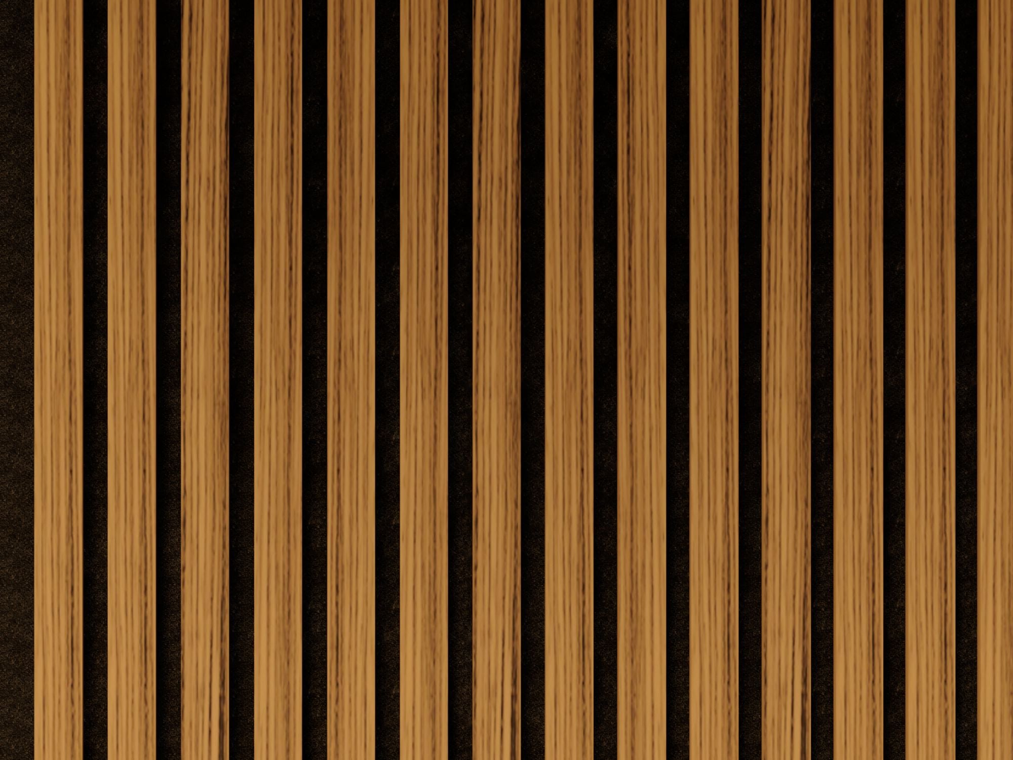 Zebrano | Acoustic Wall Panel