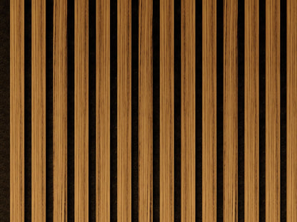 Zebrano | Acoustic Wall Panel