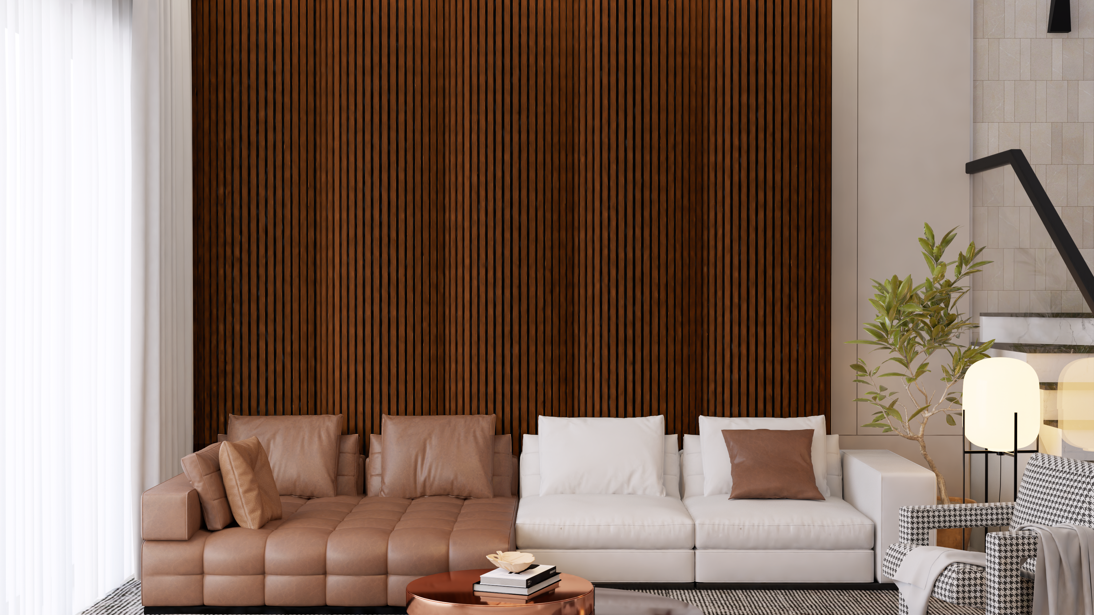 Wenge | Acoustic Wall Panel