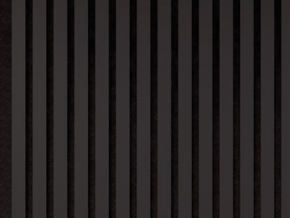 Matte Black | Acoustic Wall Panel