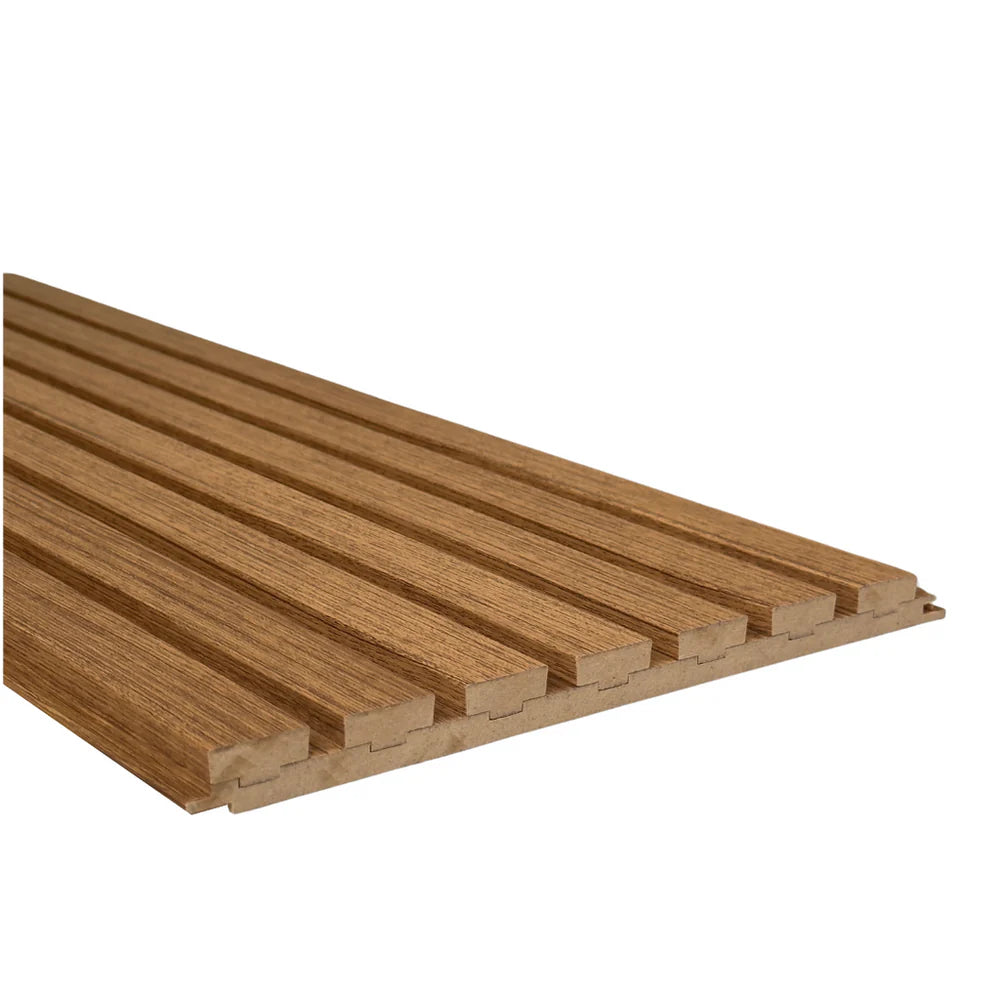 Teak | MDF Latt Panels (Teak Backboard)