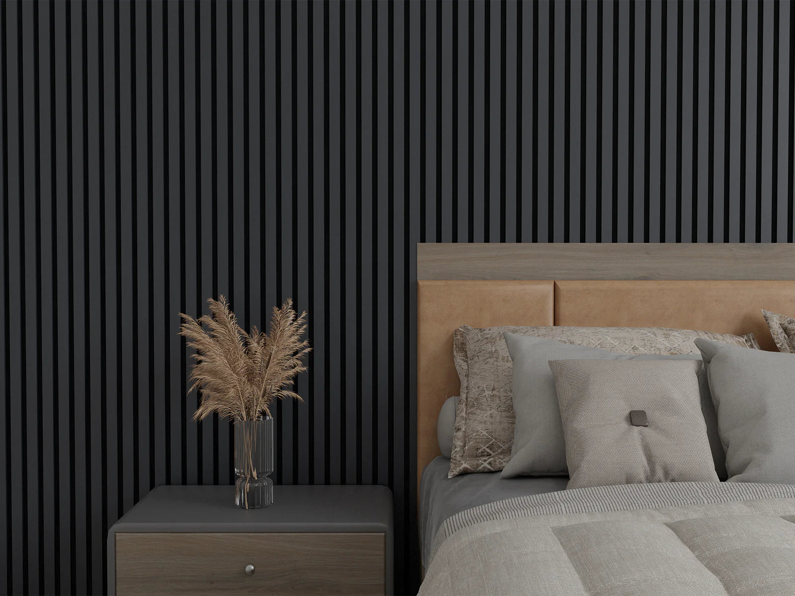 Onix Gray | Acoustic Wall Panel