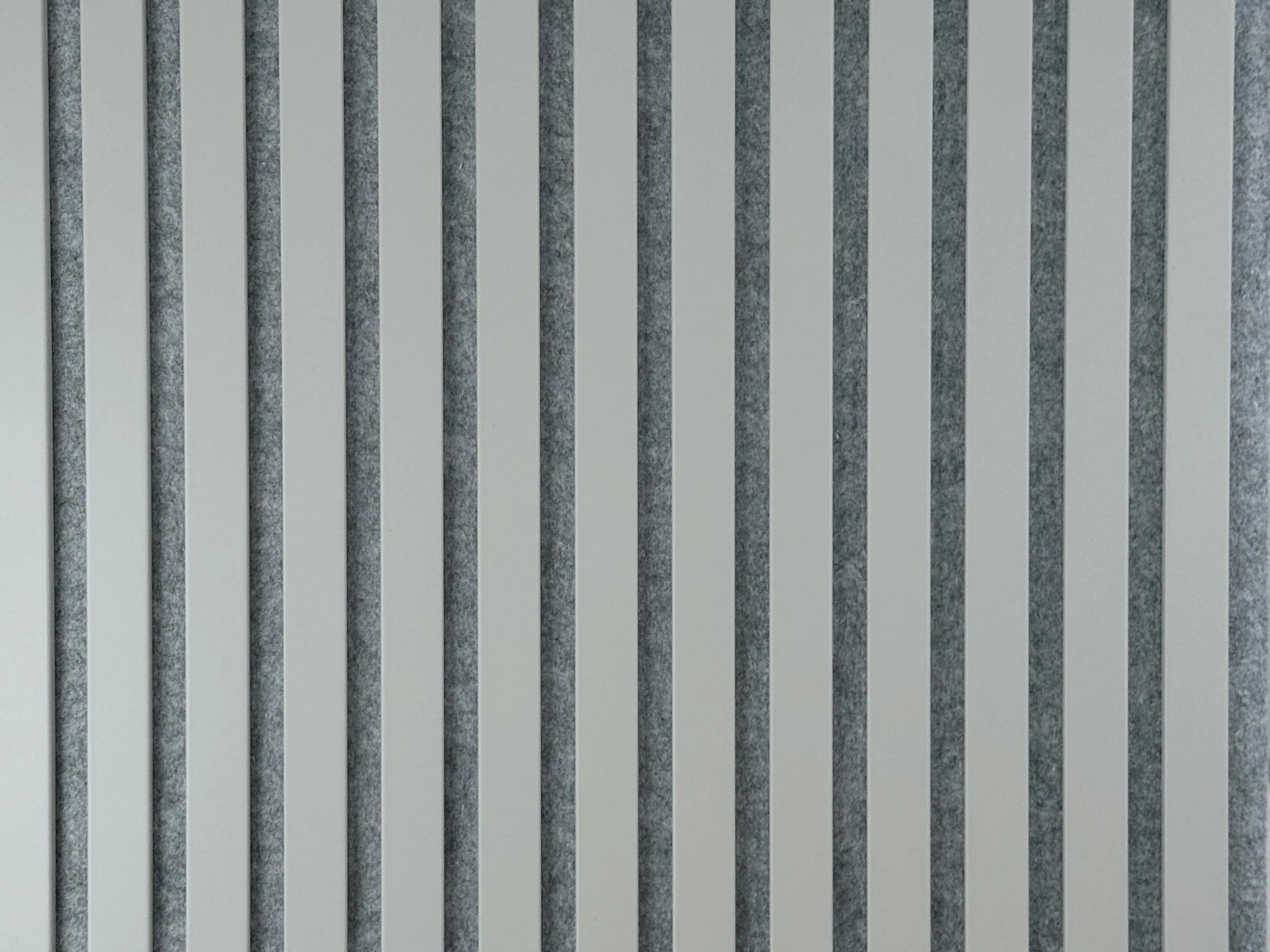 Soft Gray | Acoustic Wall Panel (Gray Felt)