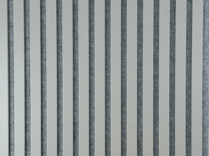 Soft Gray | Acoustic Wall Panel (Gray Felt)