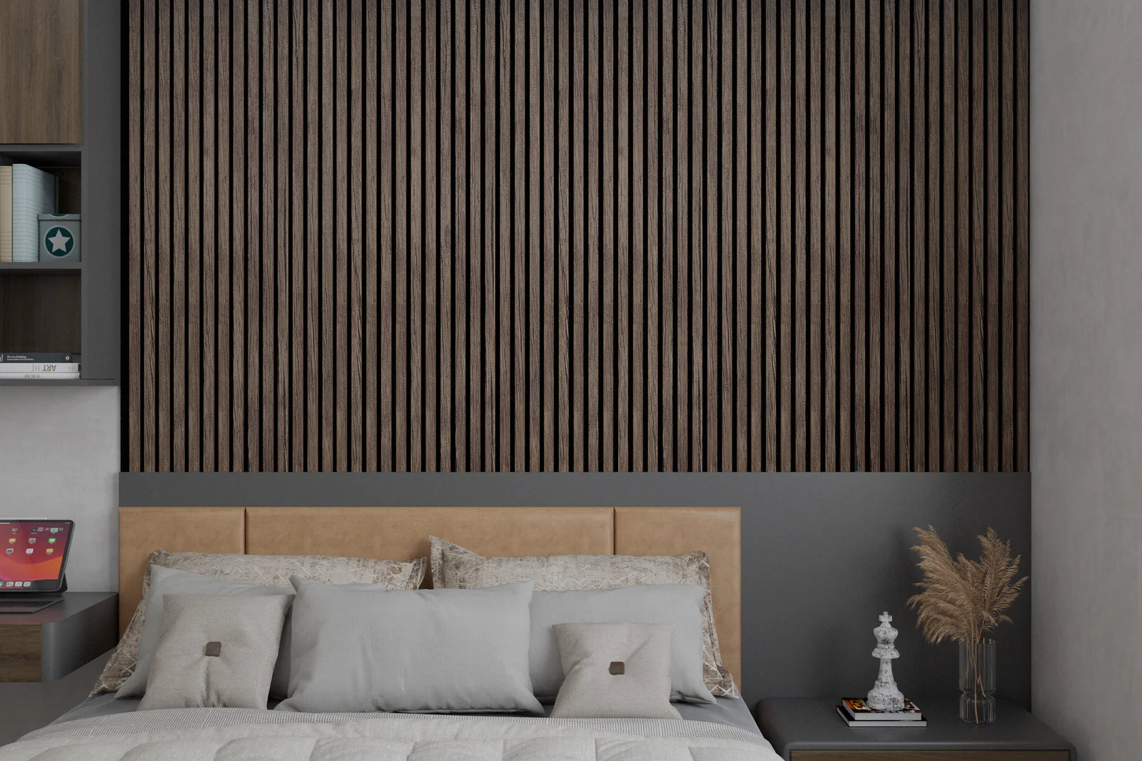 Antic Wallnut | Acoustic Wall Panel