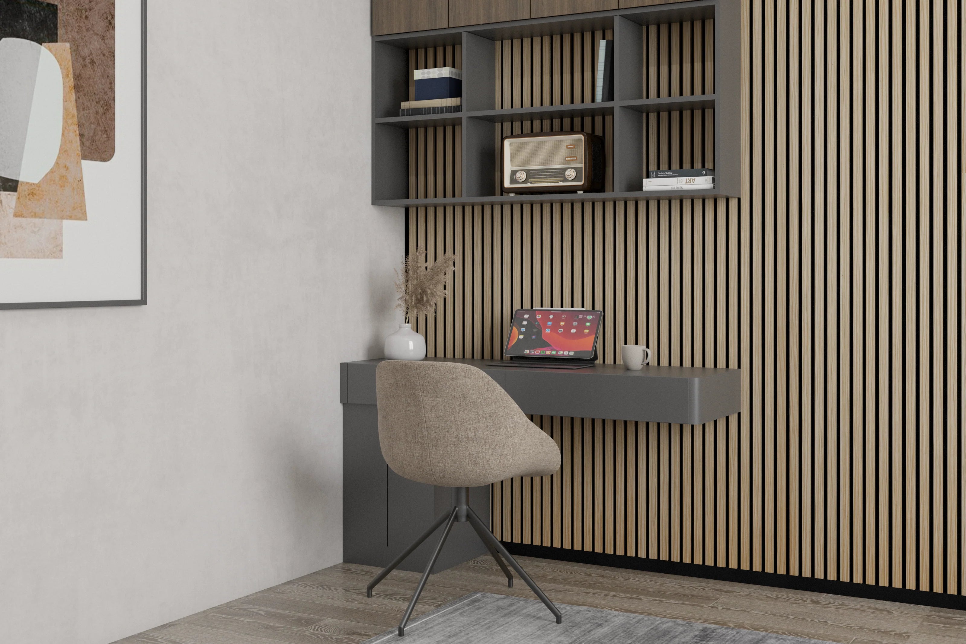Natural Oak | Acoustic Wall Panel