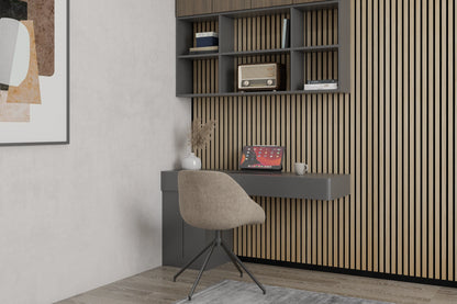 Natural Oak | Acoustic Wall Panel