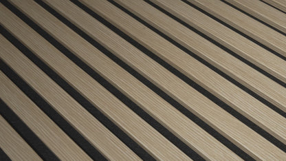 Natural Oak | Acoustic Wall Panel