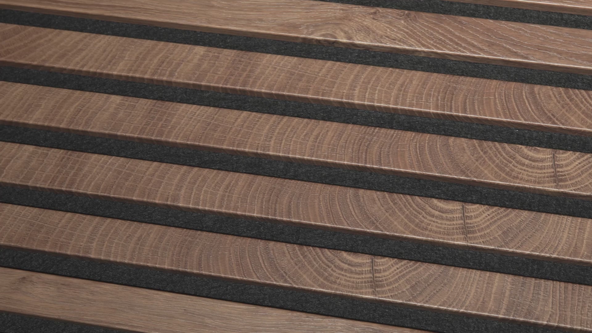 Canyon Oak | Acoustic Wall Panel